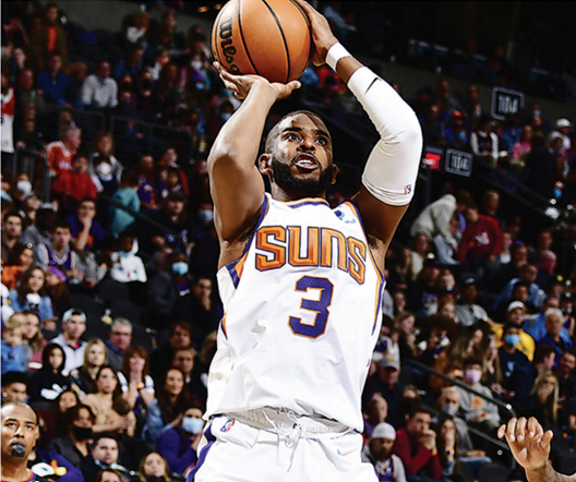 Chris Paul and Phoenix Suns owner exemplify Support for HBCUs